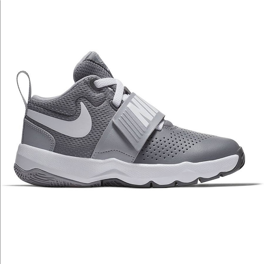 Team hustle d8 toddler Nikes